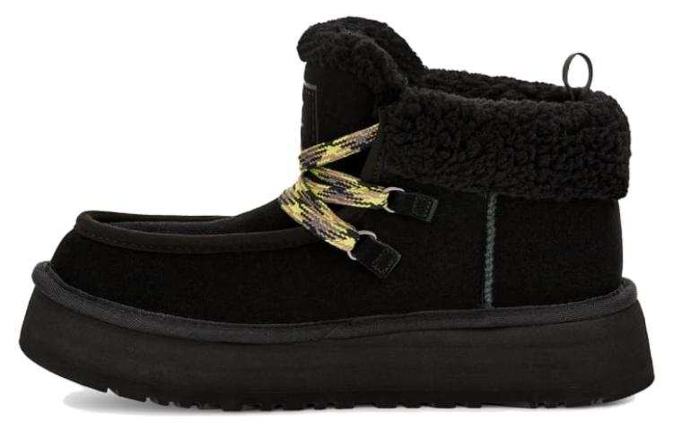UGG UGG Funkarra Cabin Cuff Boot Black Women's