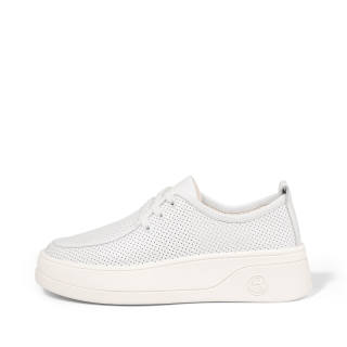 RUNUU Top Grain Cow Leather Low top Casual Shoes Women's