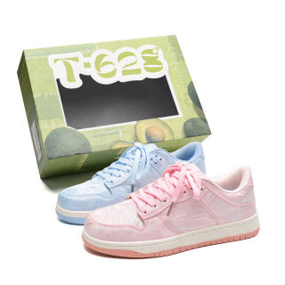 T628 Fabric Low top Skateboard Shoes Unisex