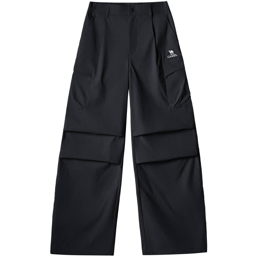 CAMEL CAMEL Minimalist Style Cargo Pants Women's