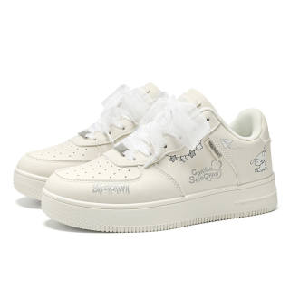 Crayon Shinchan Thermal Height Increasing Low top Skateboard Shoes Women's