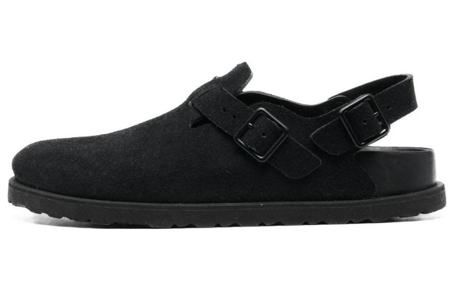 Birkenstock Tokio suede clogs