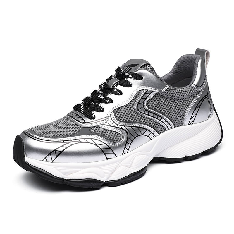QIAONAI Abrasion Resistant Slip Resistant Abrasion Resistant Slip Resistant Low top Casual Shoes Men's