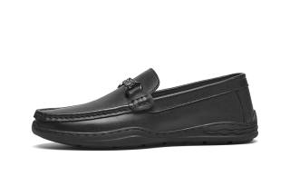 HLA Men's Casual Shoes Men's Low Top Black