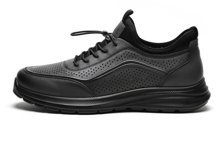 Mulinsen Top Grain Cow Leather Men's Casual Shoes Men's