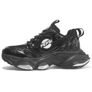Pepsi Slip Resistant Abrasion Resistant Balance Low top Chunky Sneakers Women's
