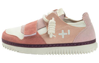 OTZSHOES Fresh Look Girlish Corduroy Low top Stylish Skateboarding Shoes Women's Pink Purple Ecru