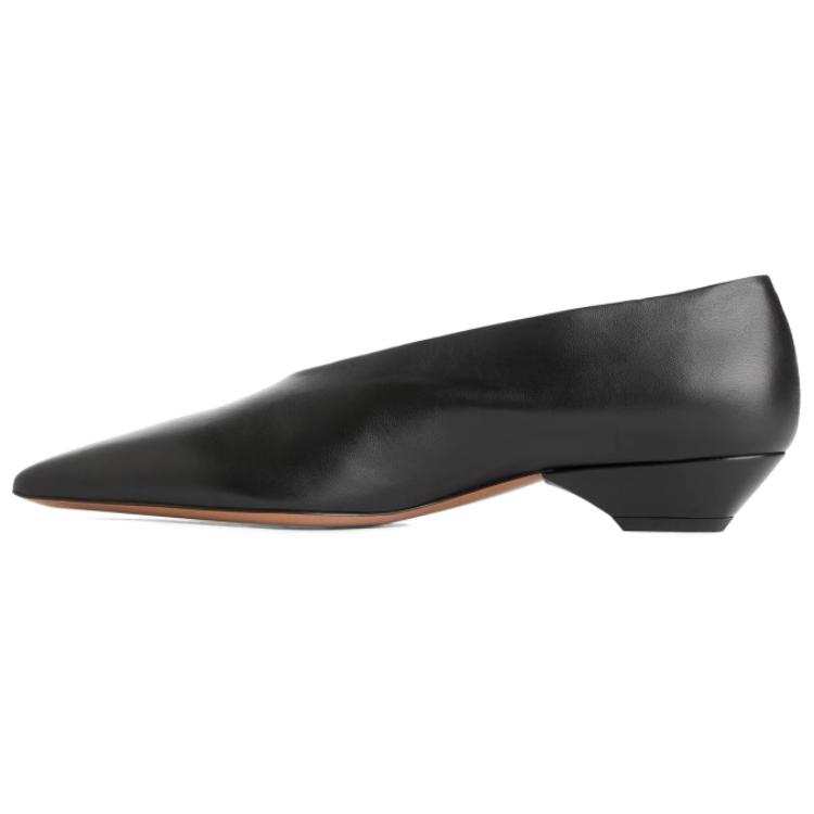 ARKET Sheepskin Casual Shoes Women's Black
