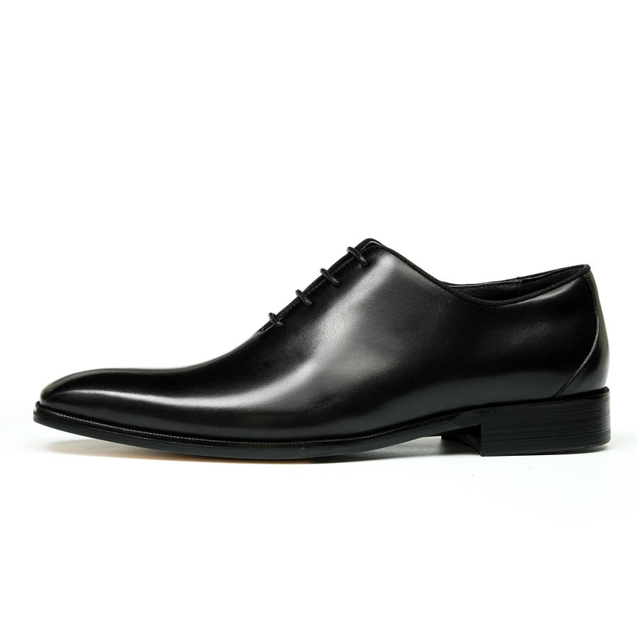 ASTON M.JAZZ Cow Leather Dress Shoes Fashionable Commute Versatile Men's