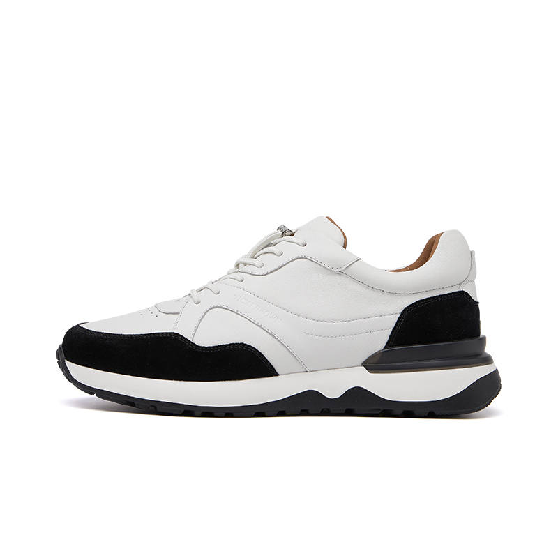 VICKI BROWN Cow Leather Low top Casual Shoes Men's