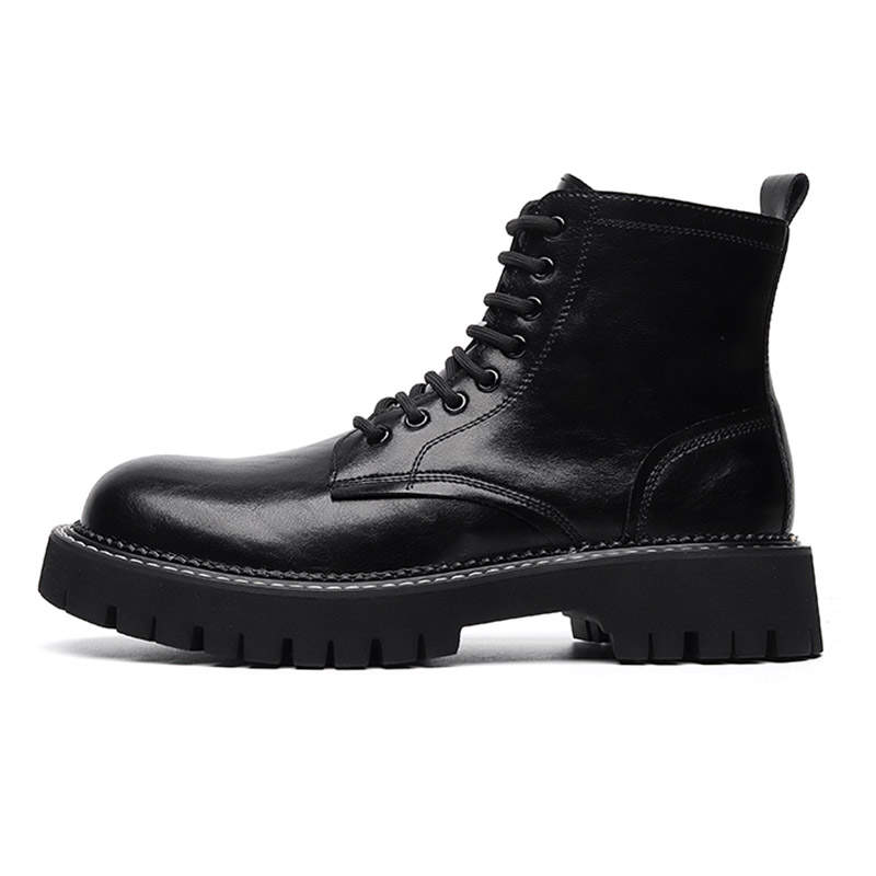 ZONEJOY ZONEJOY Crew Combat Boots Men's Black