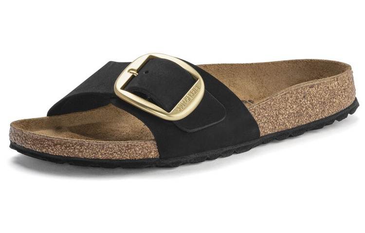 Birkenstock Buckle Slide Sandals Women's