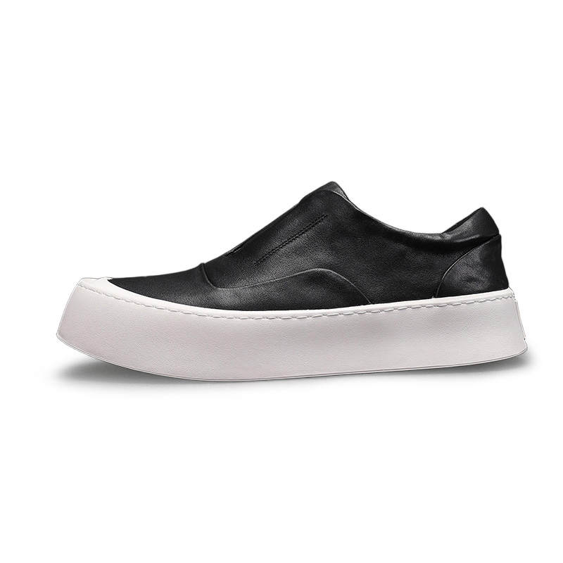 Devanro Devanro Top Grain Cow Leather Height Increasing Breathable Slip Resistant Height Increasing Breathable Slip Resistant