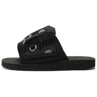 Suicoke Mastermind JAPAN x Suicoke EVA Slide Slippers Unisex Black