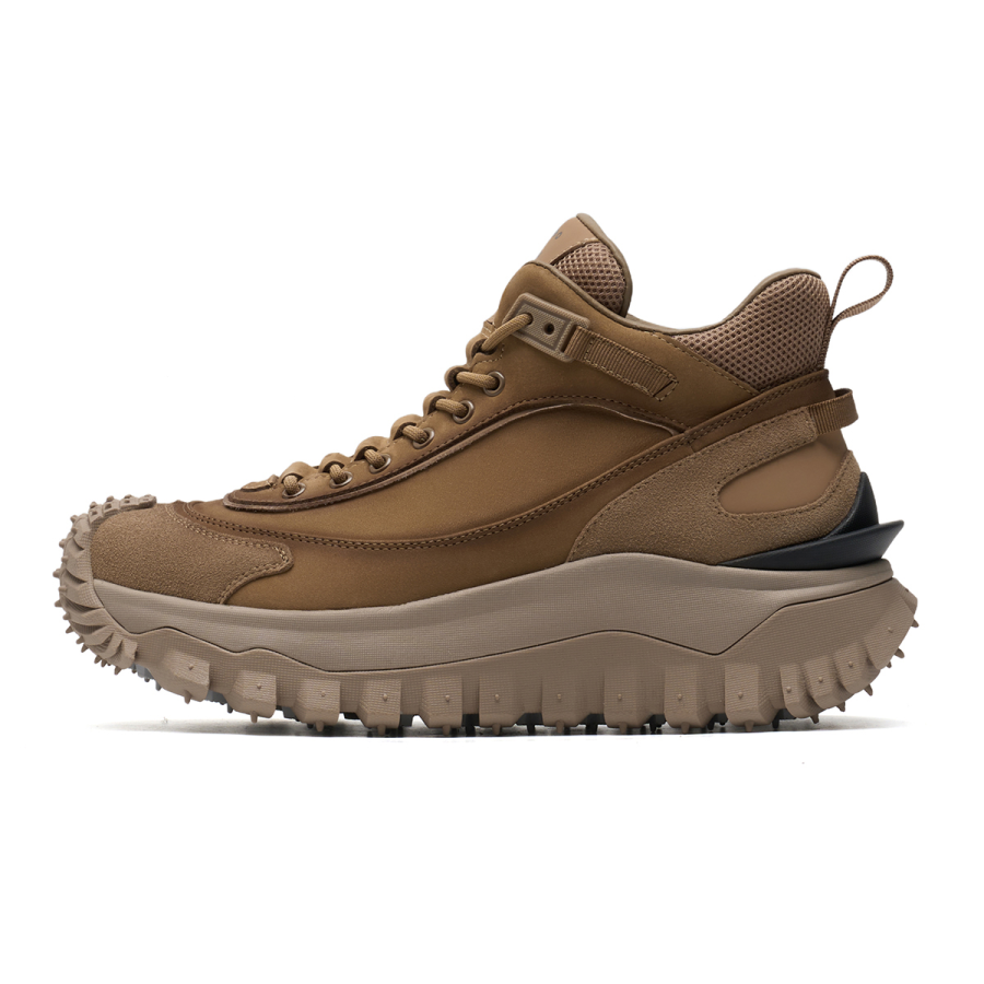 C°BANNER Tire Platform Fleece Lined High top Casual Shoes Men's Apricot