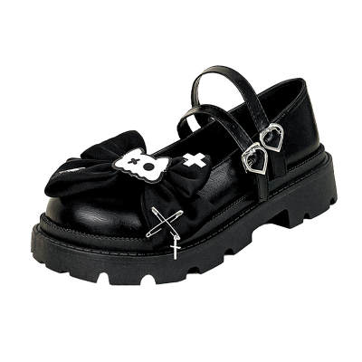 A&M Pu Mary Jane Shoes Women's Black