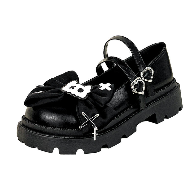 A&M Pu Mary Jane Shoes Women's Black