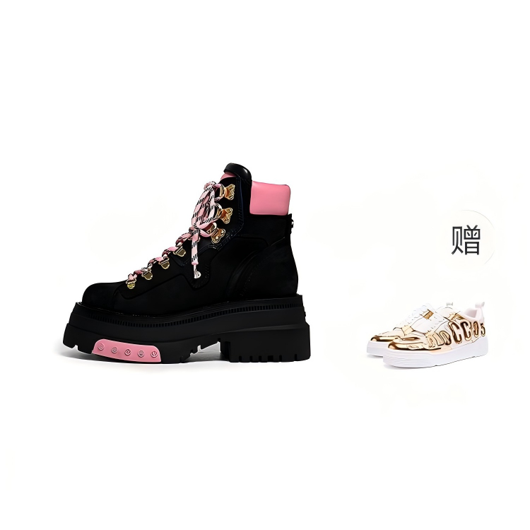BLOCCO5 BLOCCO5 Short Combat Boots Women's Black