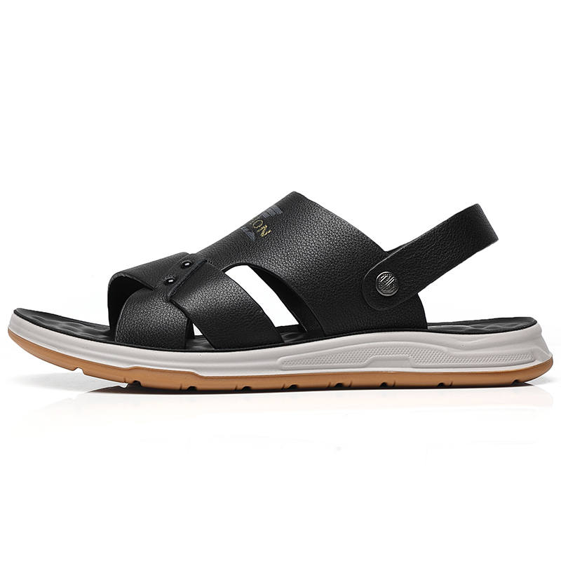 FANKE8°DU Cow Leather Beach Sandals Men's