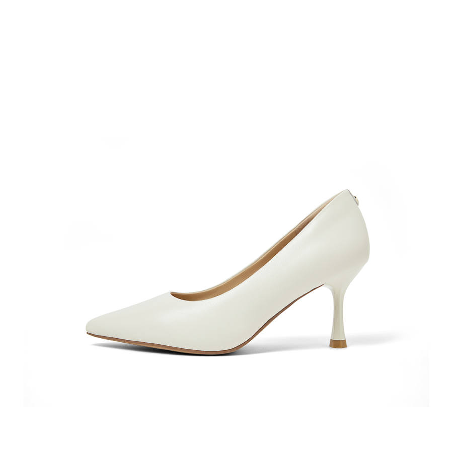 COMELY COMELY High Heels Women's Black/White/Apricot