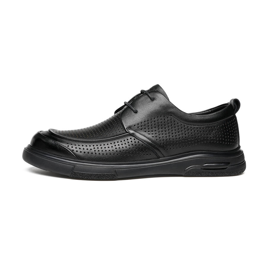 Millies MILLIE'S Top Grain Cow Leather Casual Shoes Men's Black