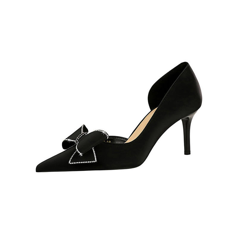 BIGTREE BIGTREE Slim Heel High Heels 7cm Women's
