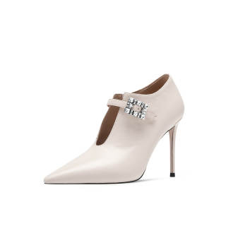 JOOC Ankle Boots Women's Milkshake White/Classic Black