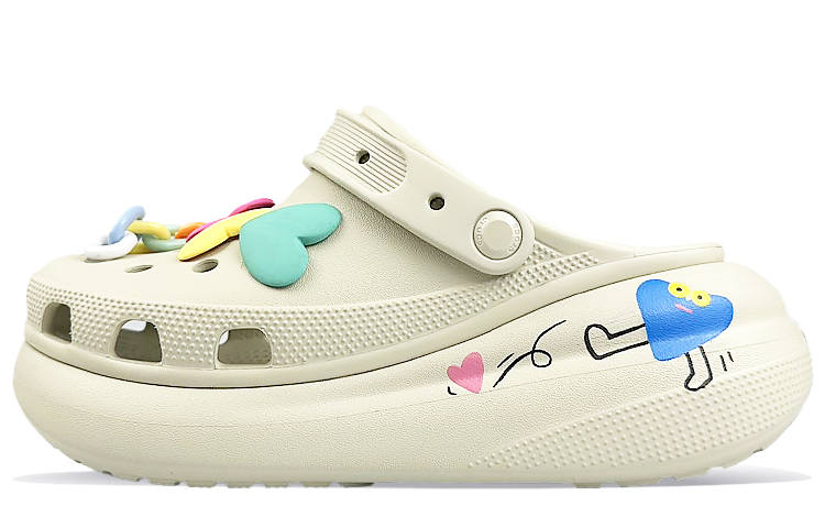 Crocs Crocs Crush Clog Clogs Unisex Blue White