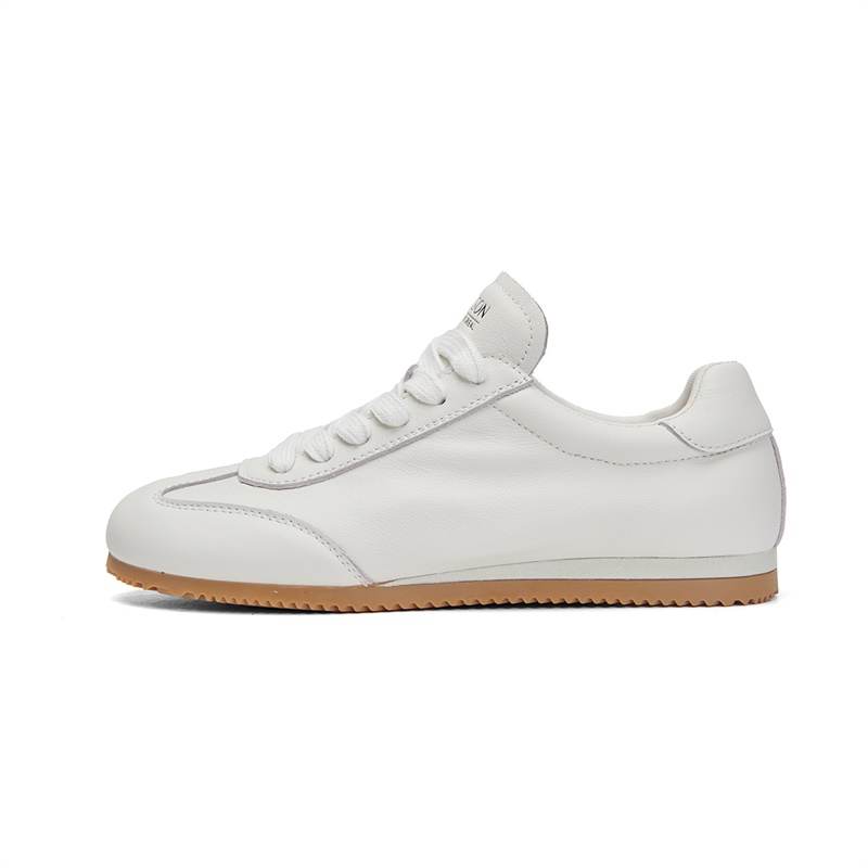 PT'SON Cow Leather Low top Casual Shoes Women's
