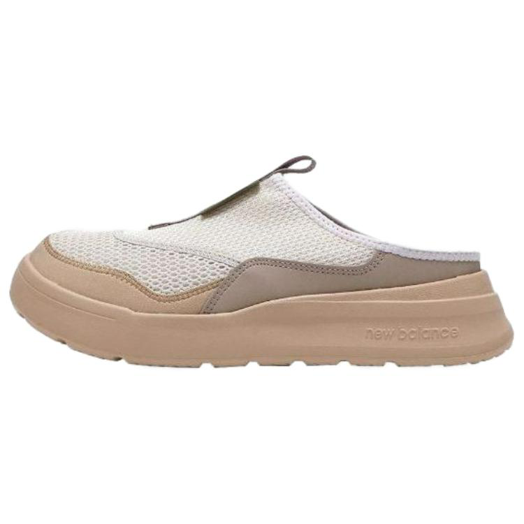 New Balance New Balance CRV LT Fashion Trend Abrasion Resistant Breathable Low top Casual Shoes Women's Beige