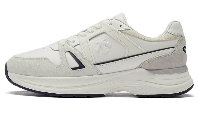 DESCENTE DUALIS Abrasion Resistant Abrasion Resistant Low top Casual Shoes Unisex White
