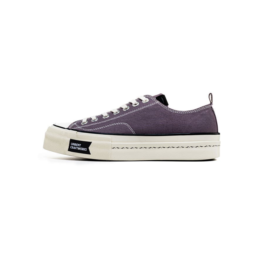 T/C TC Low top Canvas Shoes Unisex Purple