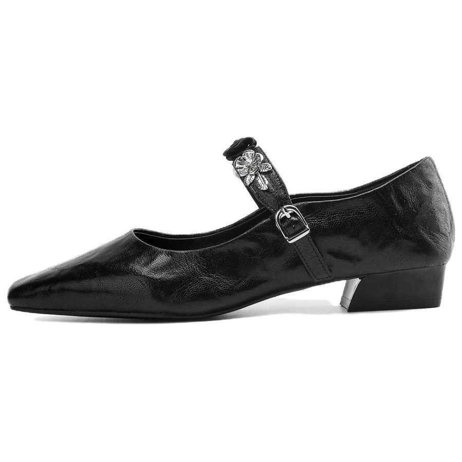 Millies MILLIE'S Block Heel Mary Jane Shoes Women's