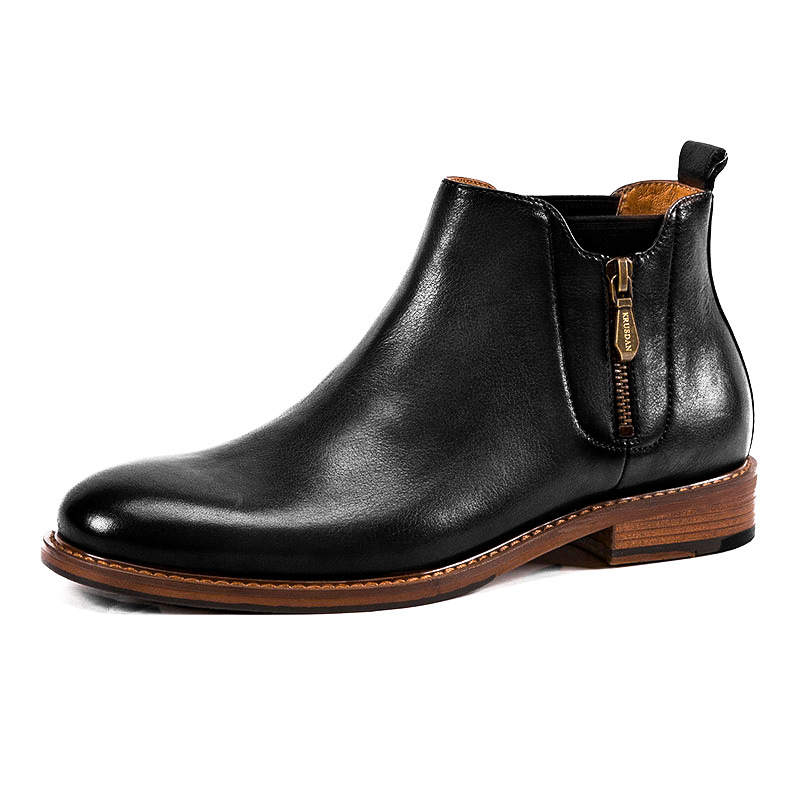 Devanro Devanro Ankle Boots Men's Black