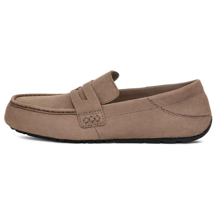 UGG UGG Casual Heritage Loafers Men's Gray Brown