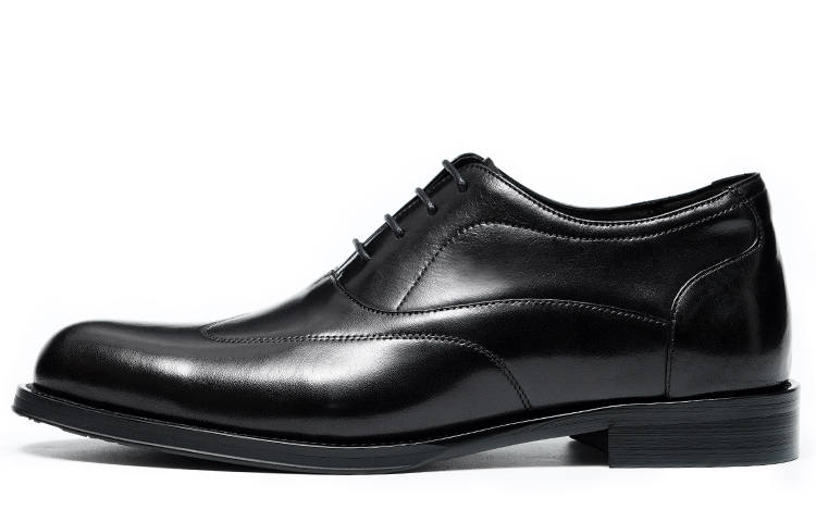 ASTON M.JAZZ Dress Shoes Men's Low Top Black/Brown