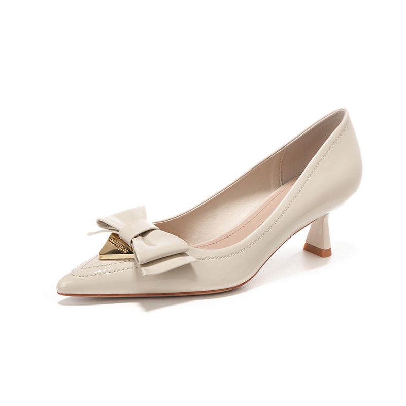 Bamiti Comfortable And Trendy Slim Heel High Heels Women's