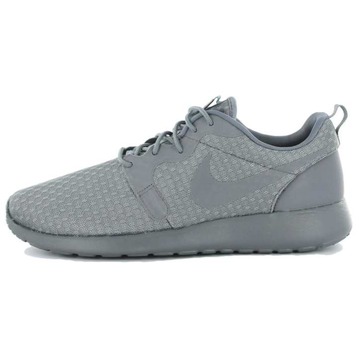 Nike Nike Roshe One Slip Resistant Abrasion Resistant Low top Casual Shoes Men's Gray
