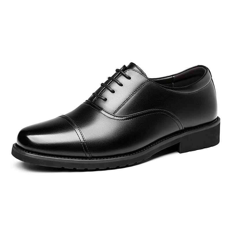 Mulinsen Dress Shoes Men's Low Top Black