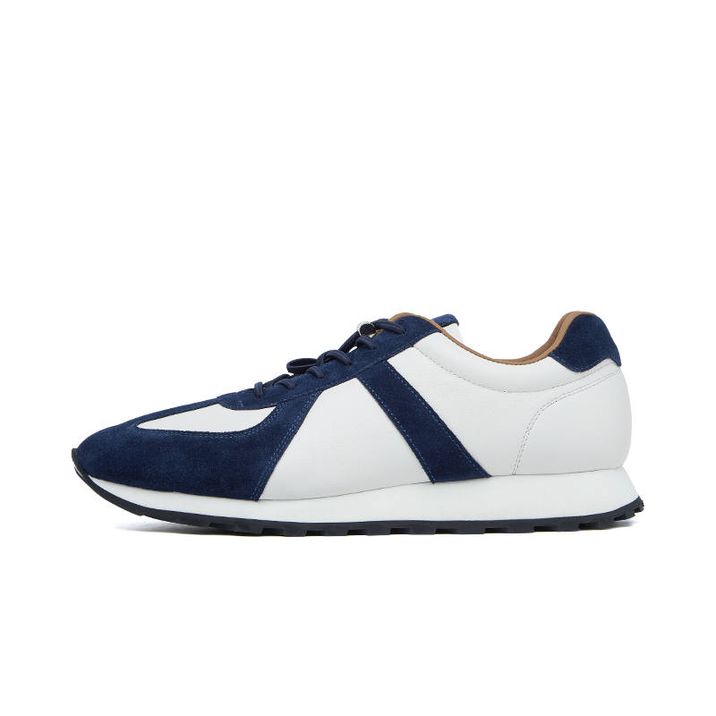VICKI BROWN Cow Leather Non slip Lightweight Low top Casual Shoes Men's