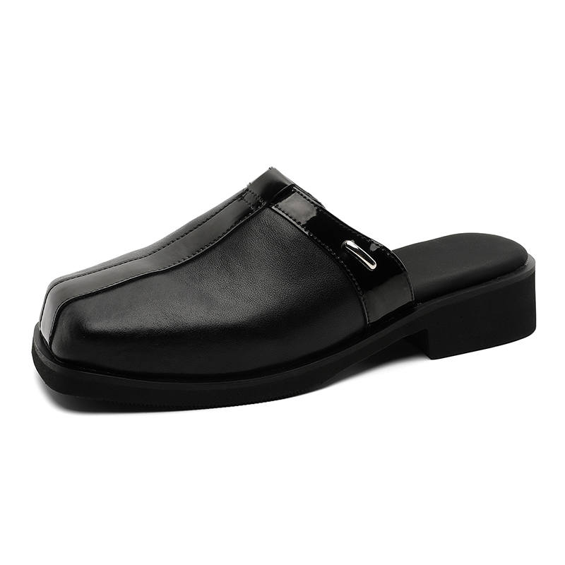 V05 V05 Closed Toe Slippers Men's Black