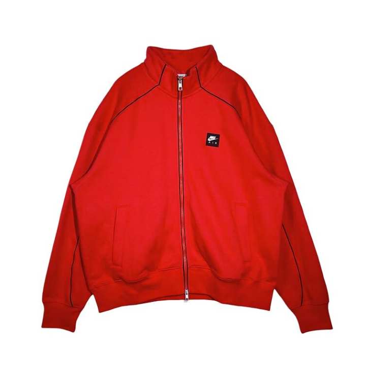 Nike Nike Air Jackets Men's Red Stand Collar Moderate Other