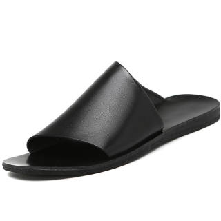 Devanro Rubber Abrasion Resistant Abrasion Resistant Slide Slippers Men's