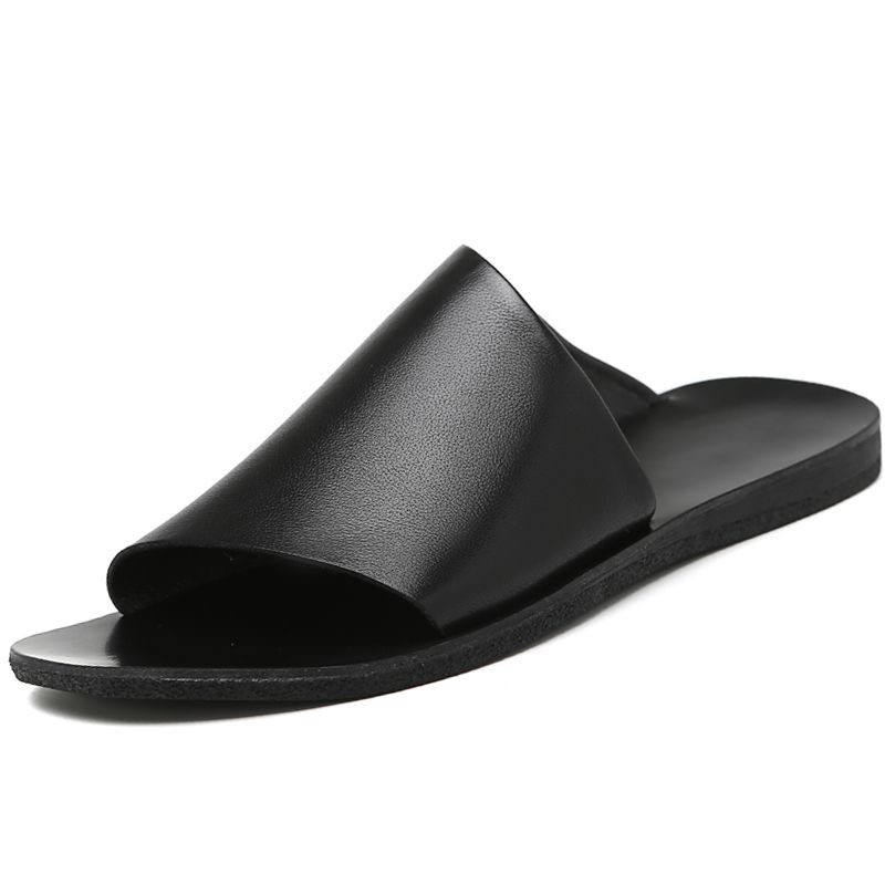 Devanro Devanro Rubber Abrasion Resistant Abrasion Resistant Slide Slippers Men's