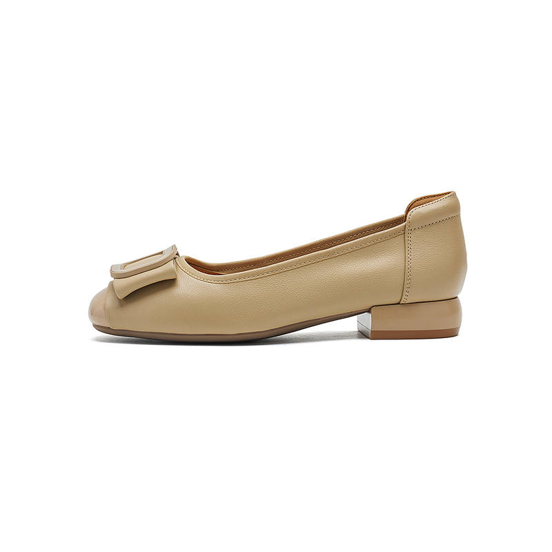 HARSON Cow Leather Casual Shoes 2.5cm Women's