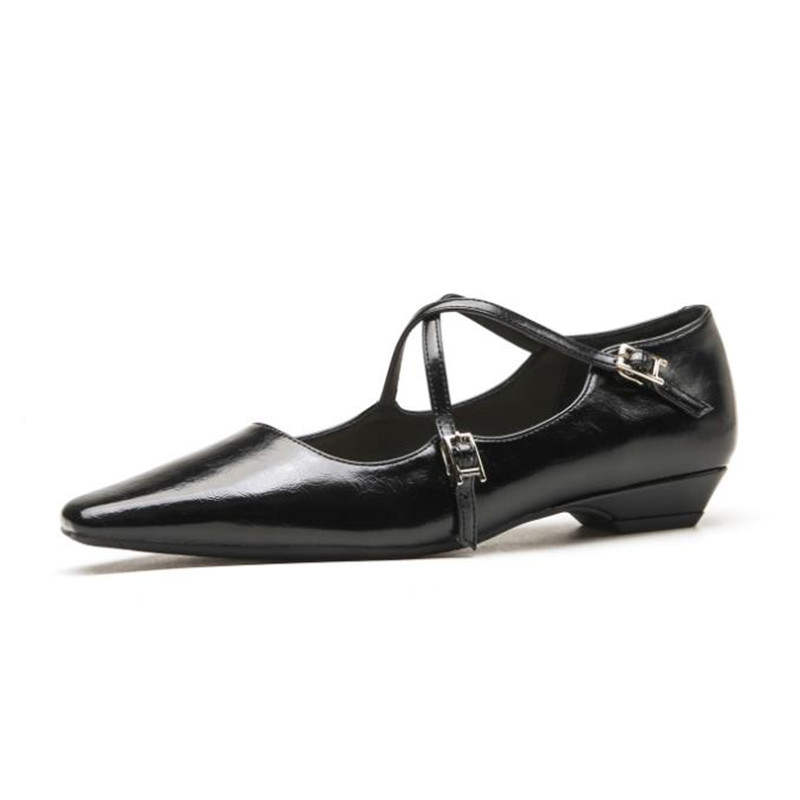 TATAYA Mary Jane Shoes Women's Beige