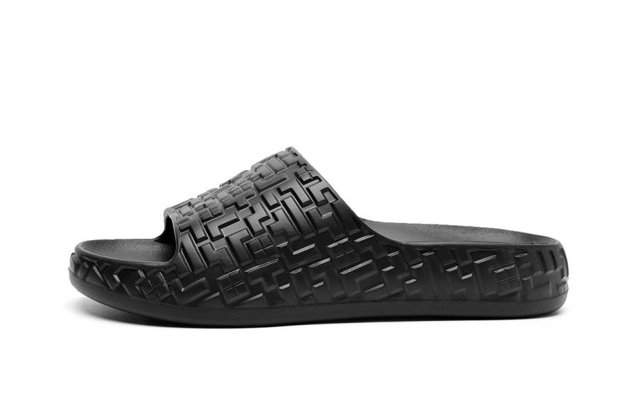 HLA Slide Slippers Men's Black/Gray/Apricot