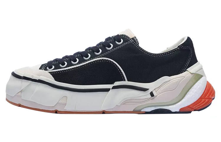 Li-Ning Li Ning Wuji Comfortable Rebound Low top Casual Shoes Men's Black