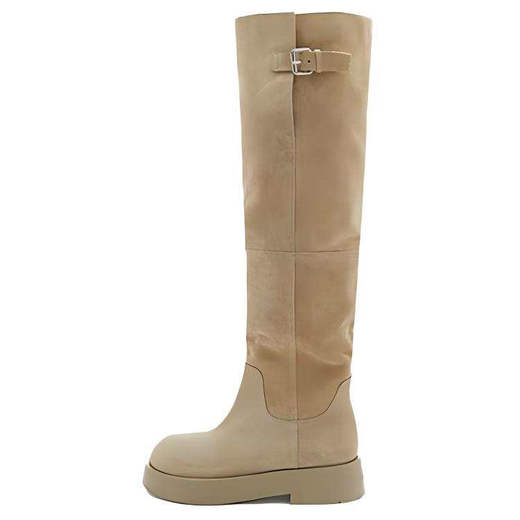 IMMI Over the knee Boots 4.5cm Women's Camel