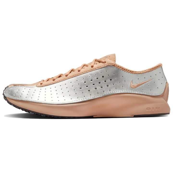 Nike Nike Air Superfly Slip Resistant Abrasion Resistant Low top Running Shoes Women's Silver